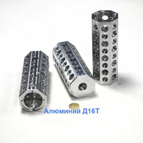 алюминий Д16Т фрезеровка ЧПУ